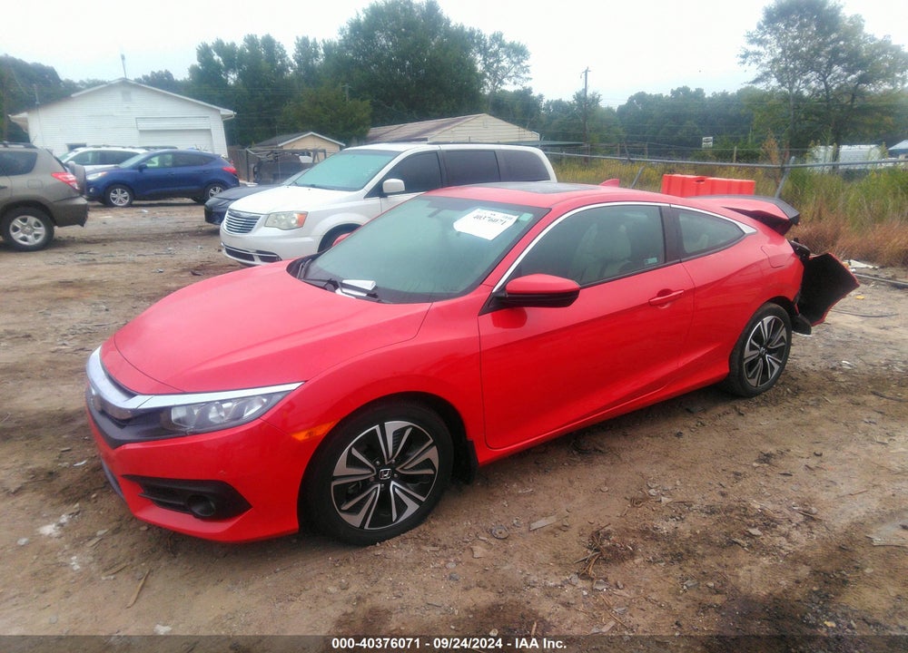 2018 HONDA CIVIC EX-T VIN: 2HGFC3B32JH355695