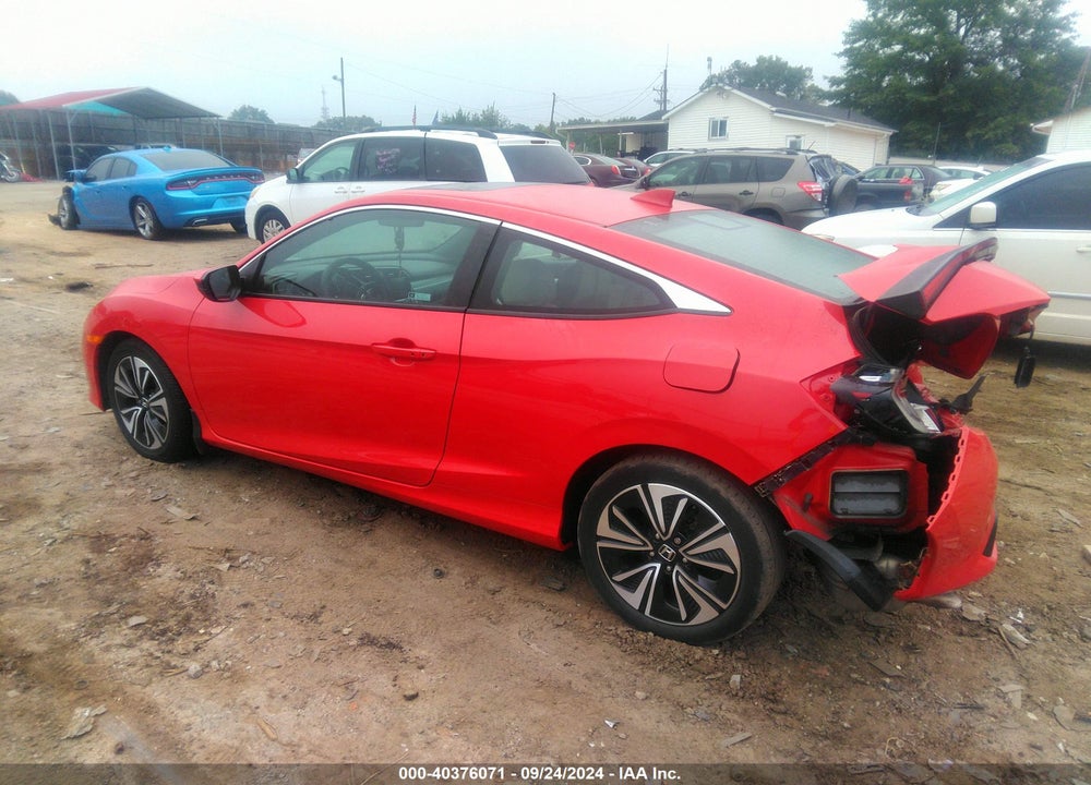 2018 HONDA CIVIC EX-T VIN: 2HGFC3B32JH355695