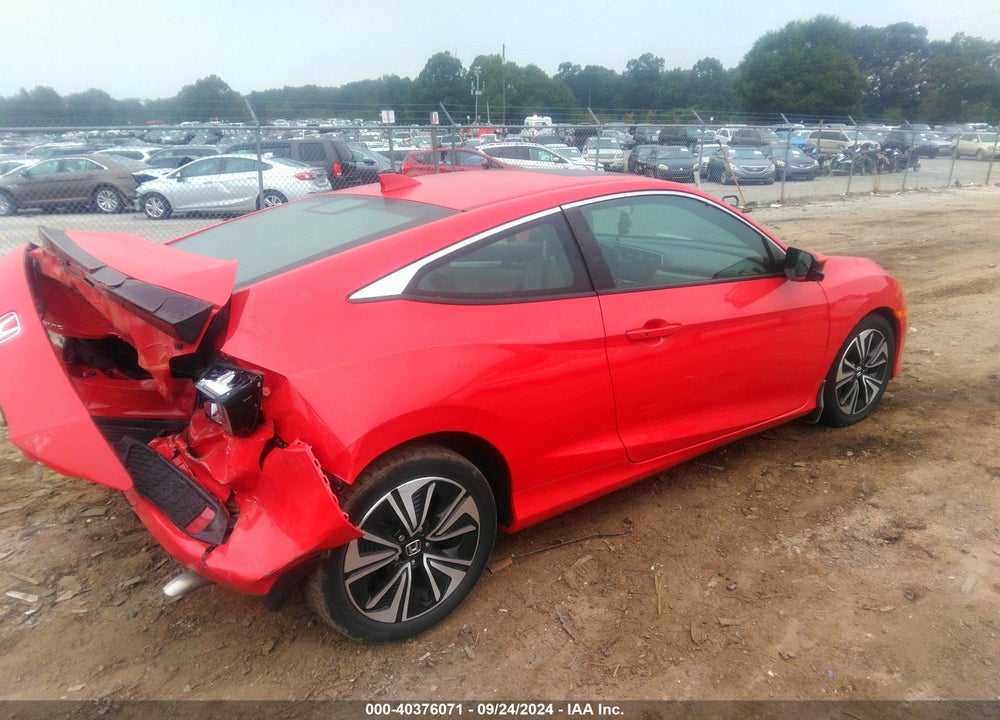 2018 HONDA CIVIC EX-T VIN: 2HGFC3B32JH355695