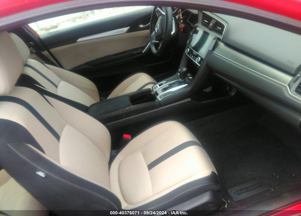 2018 HONDA CIVIC EX-T VIN: 2HGFC3B32JH355695