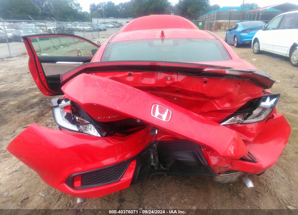 2018 HONDA CIVIC EX-T VIN: 2HGFC3B32JH355695