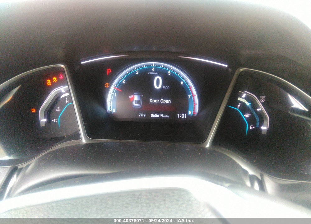 2018 HONDA CIVIC EX-T VIN: 2HGFC3B32JH355695