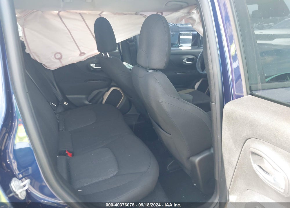 2017 JEEP RENEGADE LATITUDE 4X4 VIN: ZACCJBBB2HPE49657