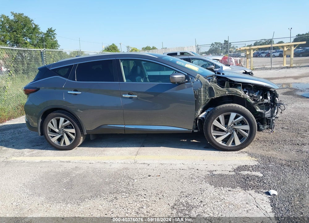 2020 NISSAN MURANO SL INTELLIGENT AWD VIN: 5N1AZ2CSXLN145004