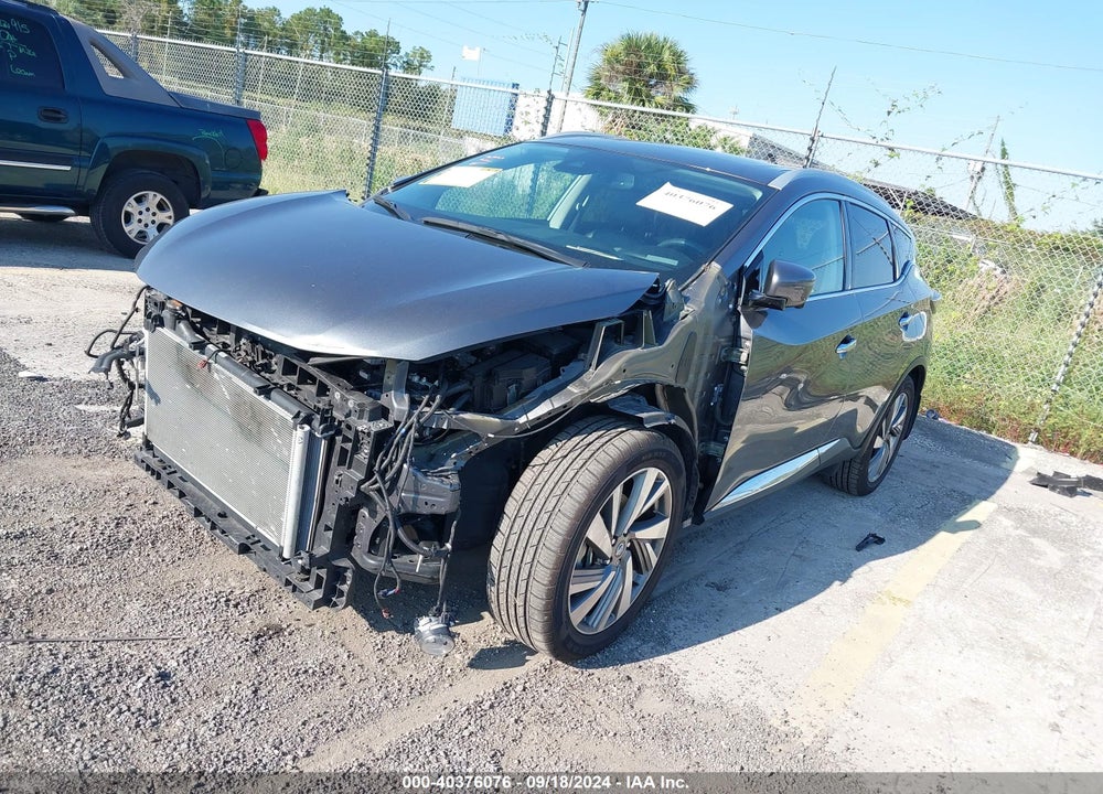 2020 NISSAN MURANO SL INTELLIGENT AWD VIN: 5N1AZ2CSXLN145004