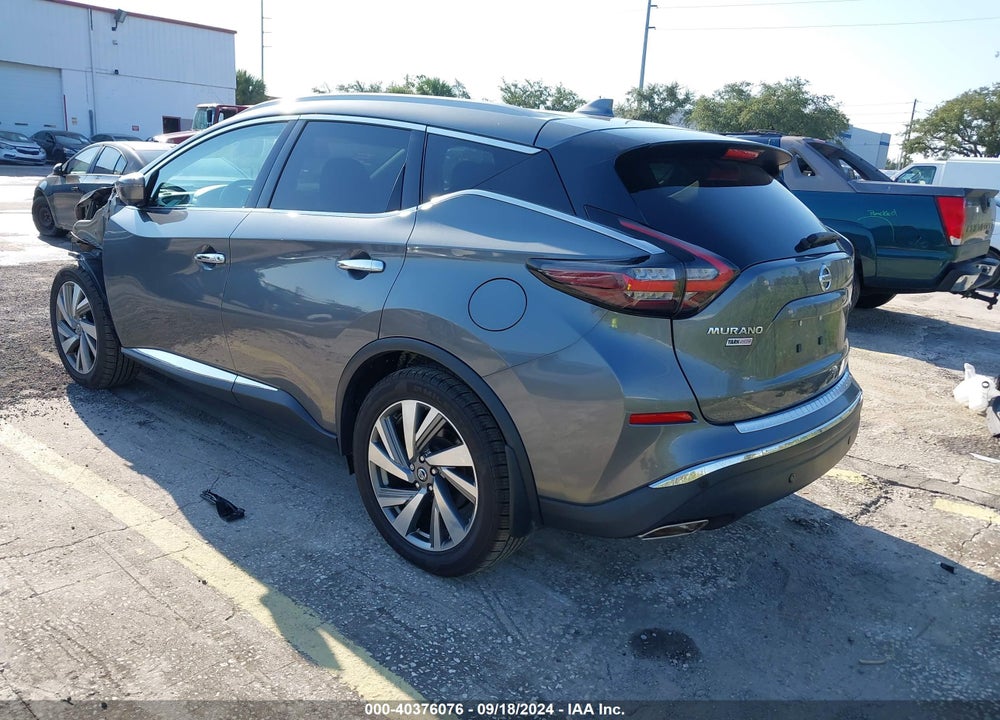 2020 NISSAN MURANO SL INTELLIGENT AWD VIN: 5N1AZ2CSXLN145004