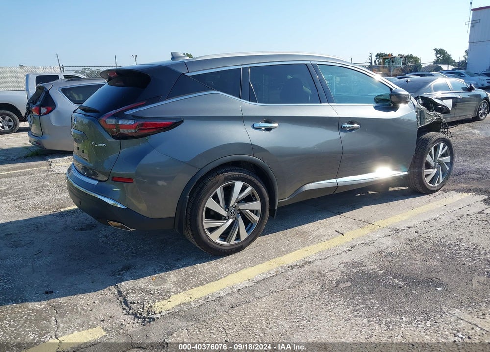 2020 NISSAN MURANO SL INTELLIGENT AWD VIN: 5N1AZ2CSXLN145004