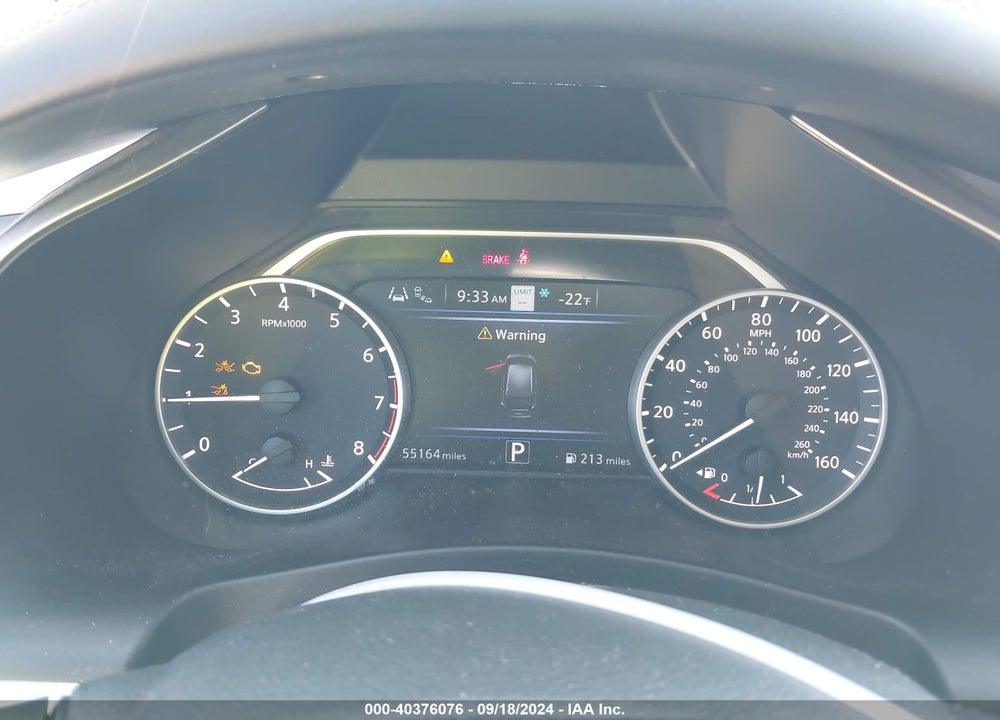 2020 NISSAN MURANO SL INTELLIGENT AWD VIN: 5N1AZ2CSXLN145004