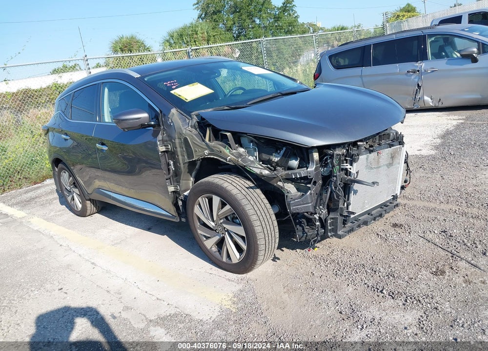2020 NISSAN MURANO SL INTELLIGENT AWD VIN: 5N1AZ2CSXLN145004