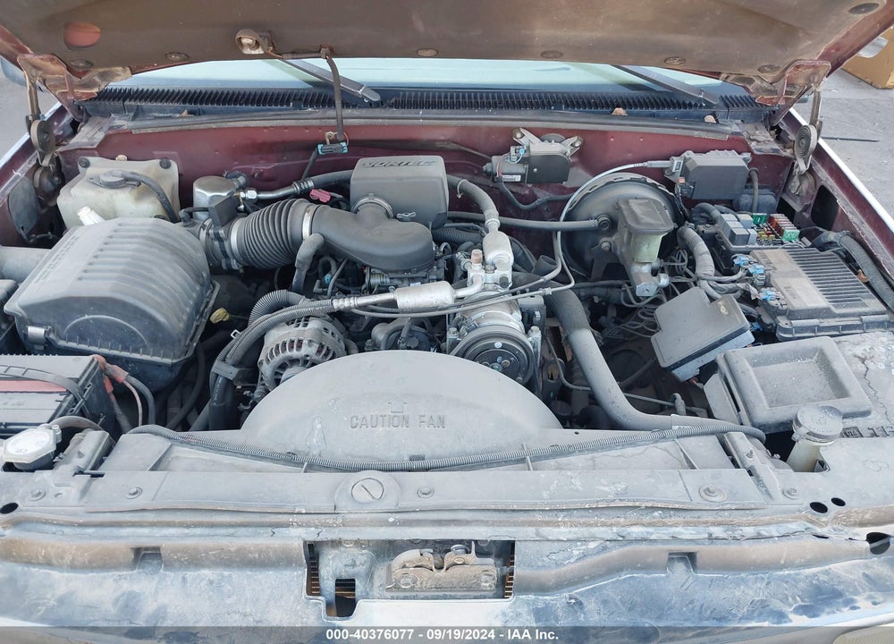 1997 GMC SIERRA 1500 SL WIDESIDE VIN: 2GTEK19RXV1560093