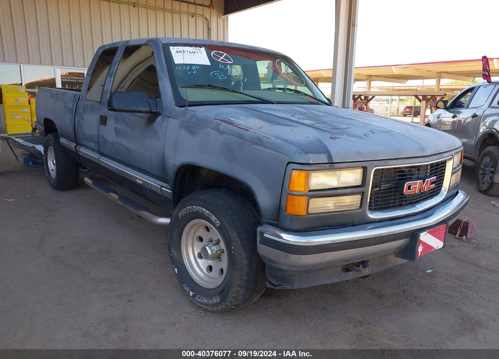 1997 GMC SIERRA 1500 SL WIDESIDE VIN: 2GTEK19RXV1560093