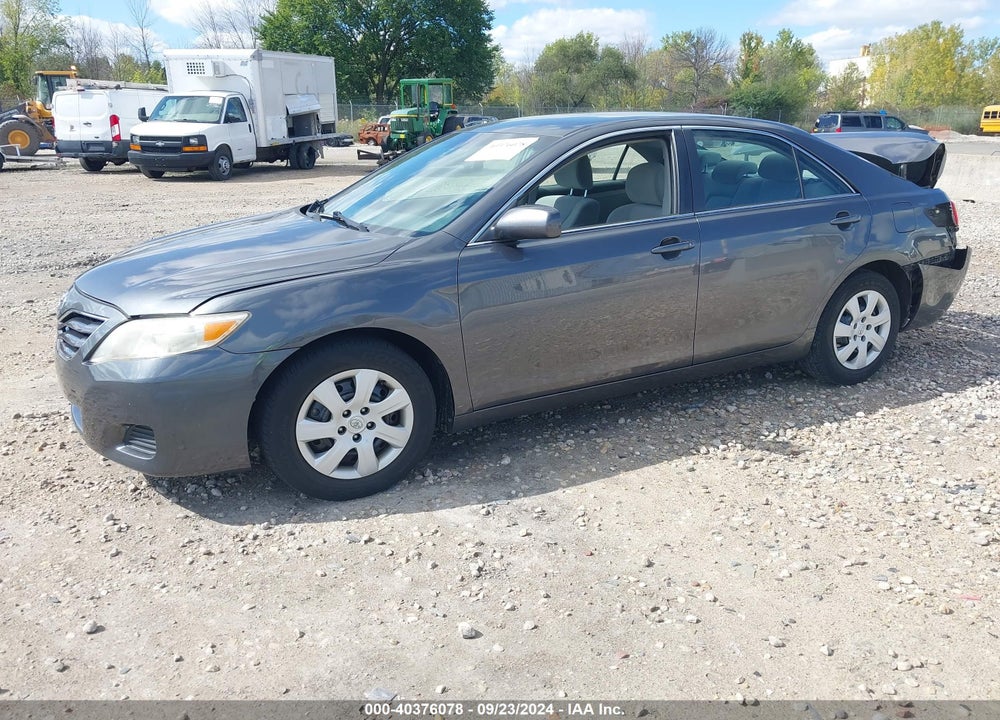 2010 TOYOTA CAMRY LE VIN: 4T4BF3EK7AR009373