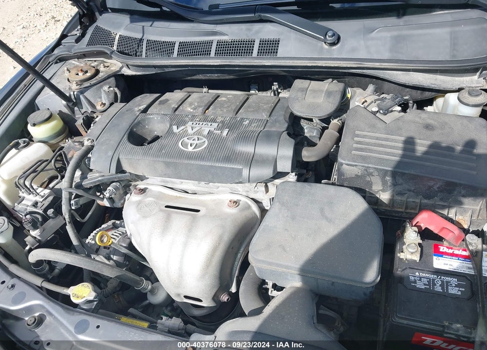 2010 TOYOTA CAMRY LE VIN: 4T4BF3EK7AR009373