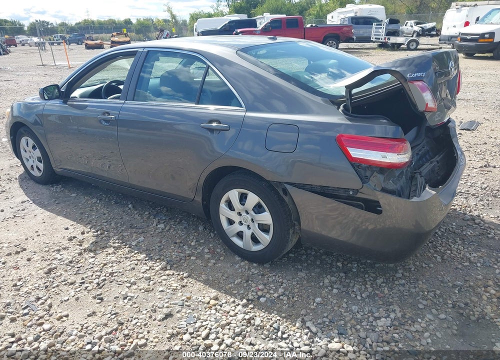 2010 TOYOTA CAMRY LE VIN: 4T4BF3EK7AR009373