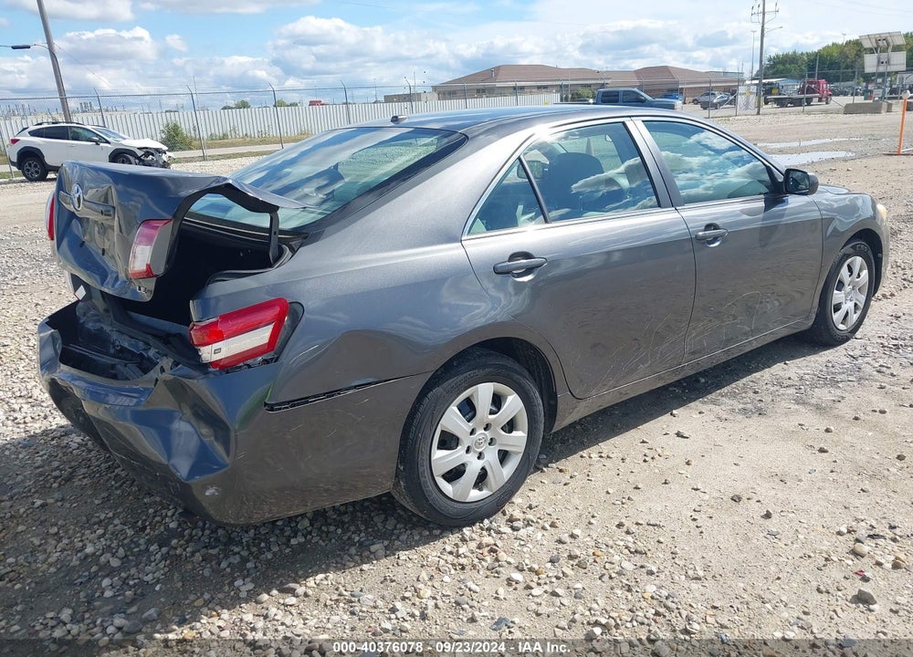 2010 TOYOTA CAMRY LE VIN: 4T4BF3EK7AR009373