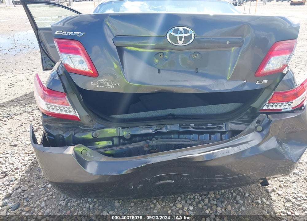 2010 TOYOTA CAMRY LE VIN: 4T4BF3EK7AR009373