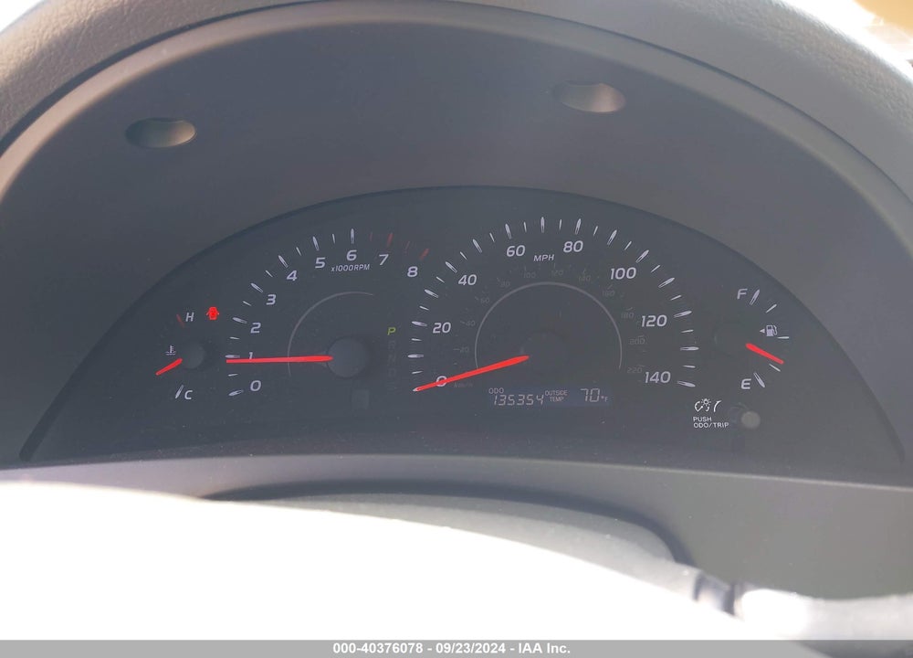 2010 TOYOTA CAMRY LE VIN: 4T4BF3EK7AR009373