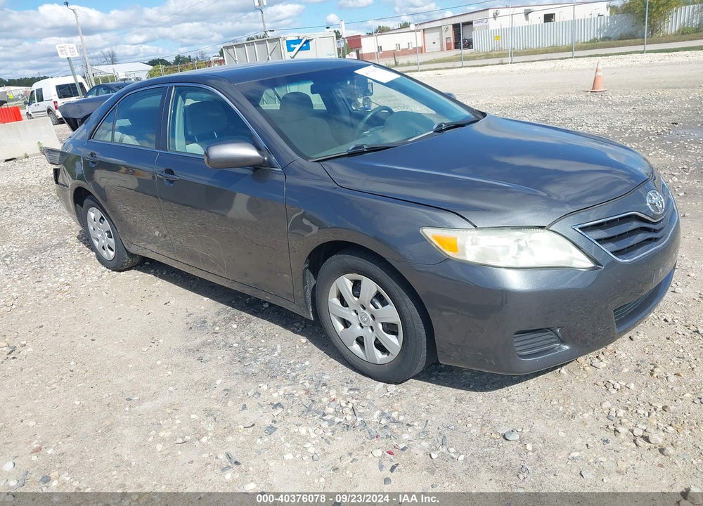 2010 TOYOTA CAMRY LE VIN: 4T4BF3EK7AR009373