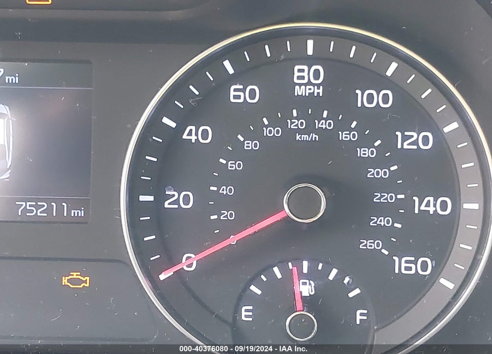 2021 KIA FORTE LXS VIN: 3KPF24AD8ME266876
