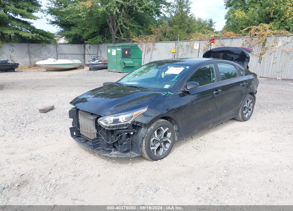 2021 KIA FORTE LXS VIN: 3KPF24AD8ME266876