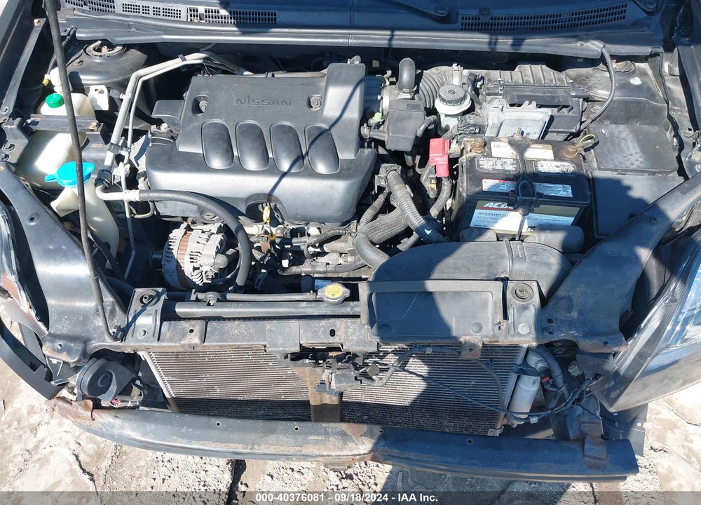 2012 NISSAN SENTRA 2.0 SR VIN: 3N1AB6AP0CL777043