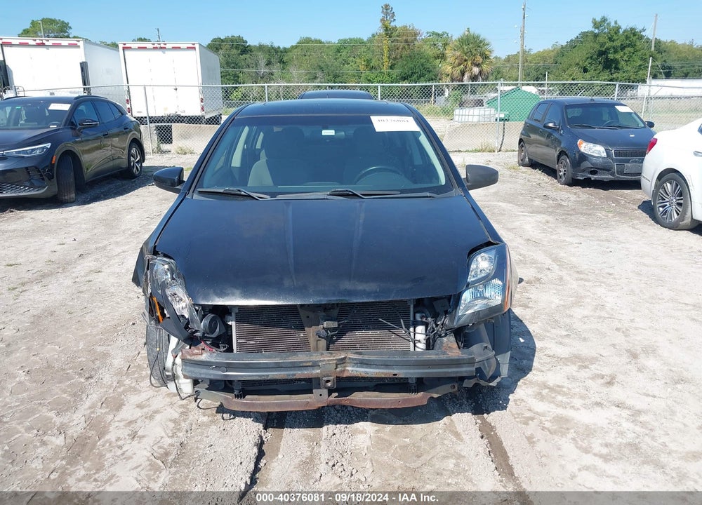 2012 NISSAN SENTRA 2.0 SR VIN: 3N1AB6AP0CL777043