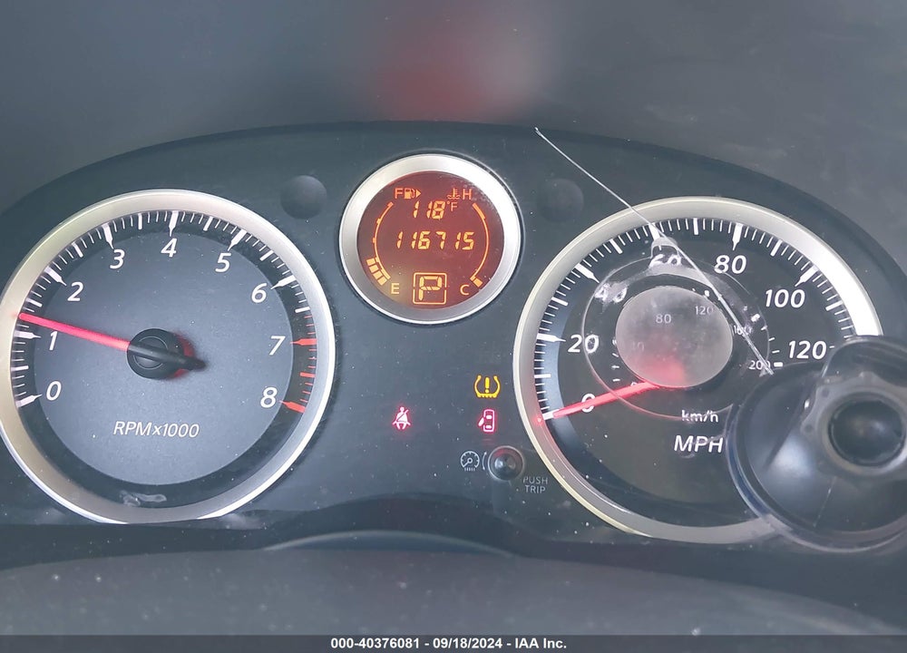 2012 NISSAN SENTRA 2.0 SR VIN: 3N1AB6AP0CL777043