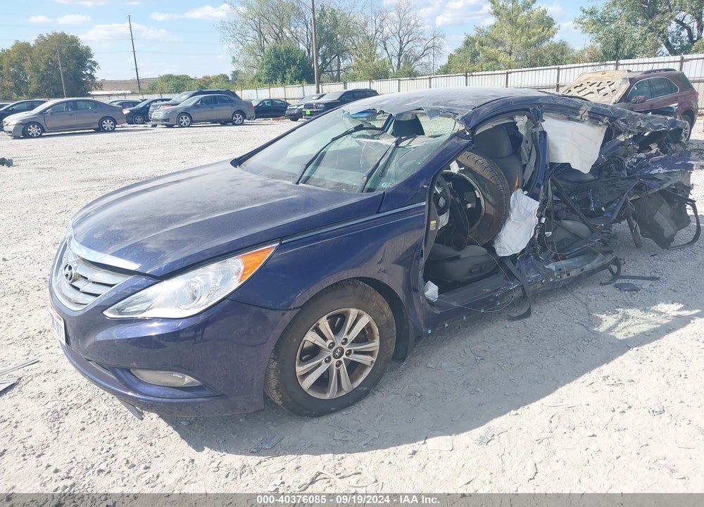 2013 HYUNDAI SONATA GLS VIN: 5NPEB4AC3DH604957
