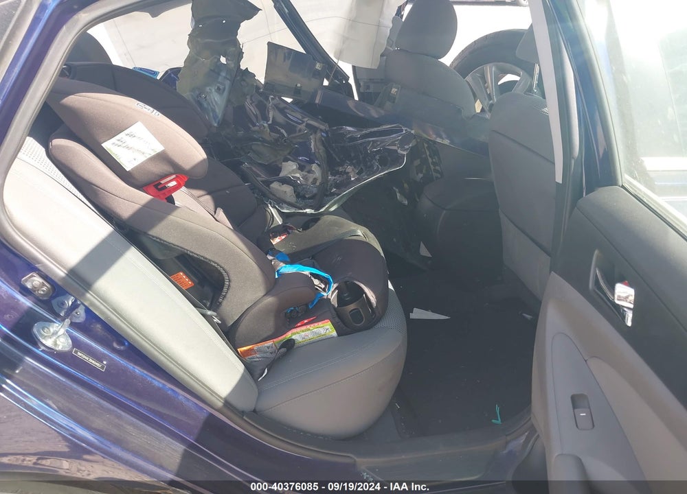 2013 HYUNDAI SONATA GLS VIN: 5NPEB4AC3DH604957