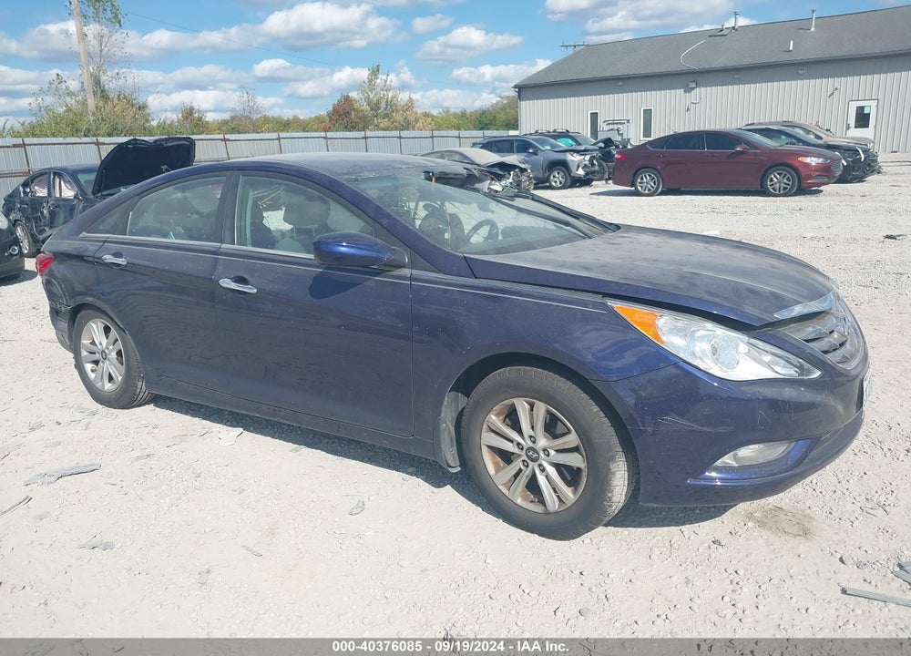 2013 HYUNDAI SONATA GLS VIN: 5NPEB4AC3DH604957