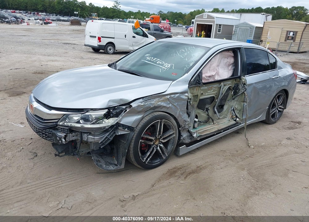 2017 HONDA ACCORD VIN: 1HGCR2F58HA061539
