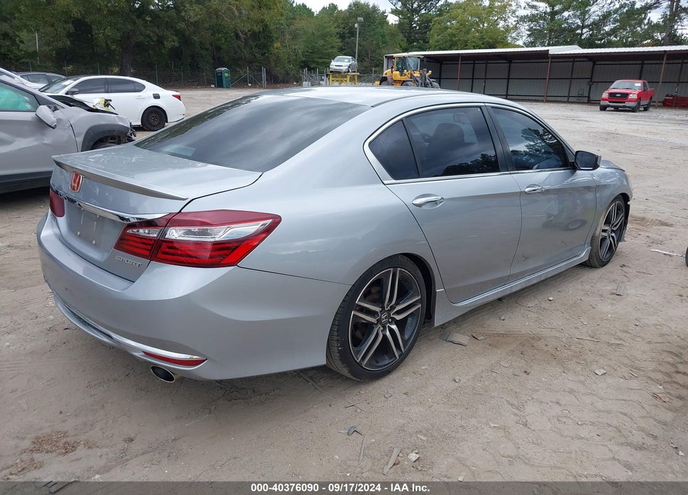 2017 HONDA ACCORD VIN: 1HGCR2F58HA061539