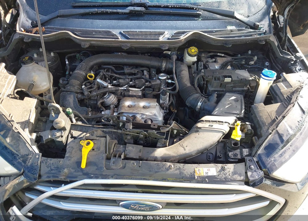 2018 FORD ECOSPORT SE VIN: MAJ3P1TE4JC243791