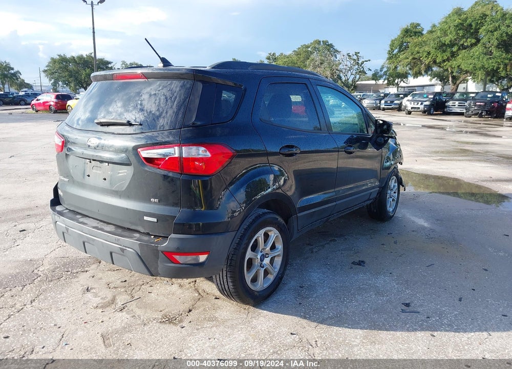 2018 FORD ECOSPORT SE VIN: MAJ3P1TE4JC243791