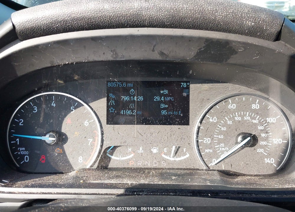 2018 FORD ECOSPORT SE VIN: MAJ3P1TE4JC243791