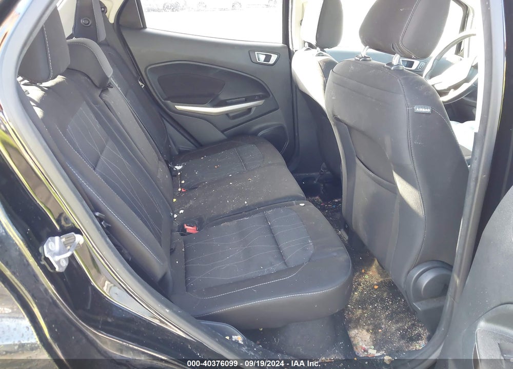 2018 FORD ECOSPORT SE VIN: MAJ3P1TE4JC243791