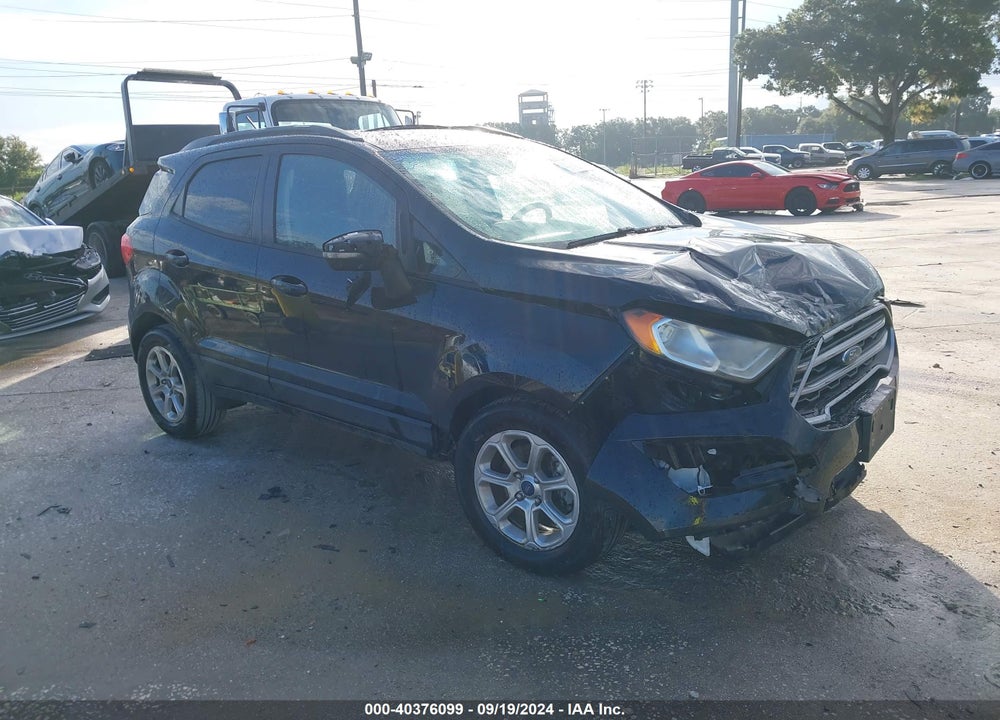 2018 FORD ECOSPORT SE VIN: MAJ3P1TE4JC243791