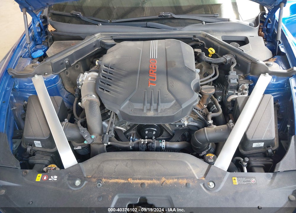 2021 KIA STINGER GT VIN: KNAE35LC8M6087775