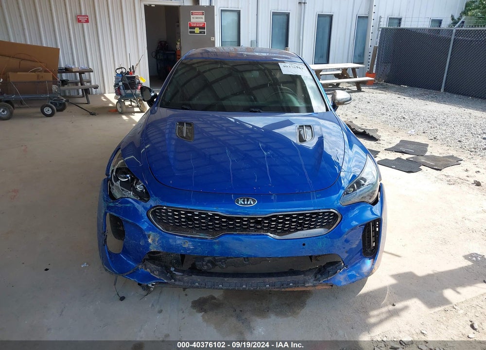 2021 KIA STINGER GT VIN: KNAE35LC8M6087775