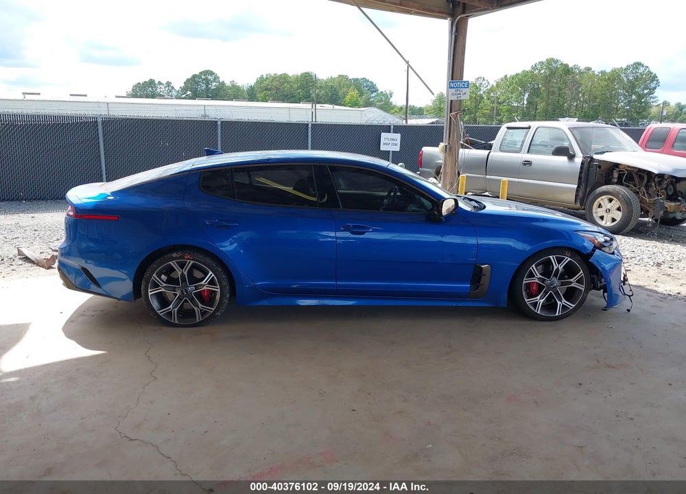 2021 KIA STINGER GT VIN: KNAE35LC8M6087775