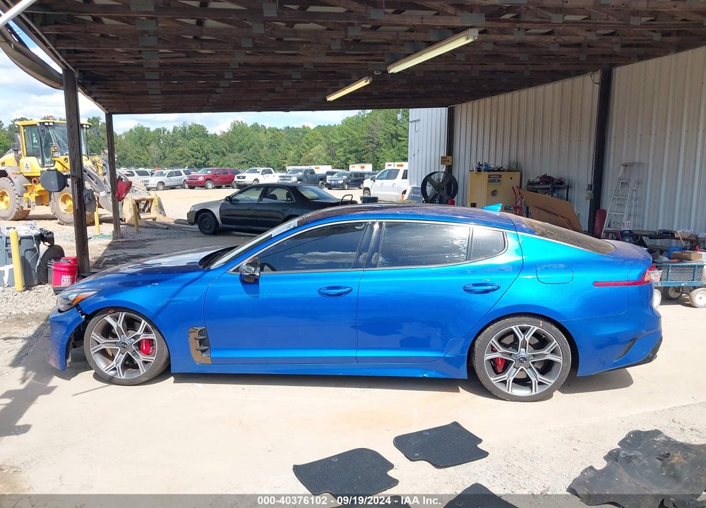 2021 KIA STINGER GT VIN: KNAE35LC8M6087775