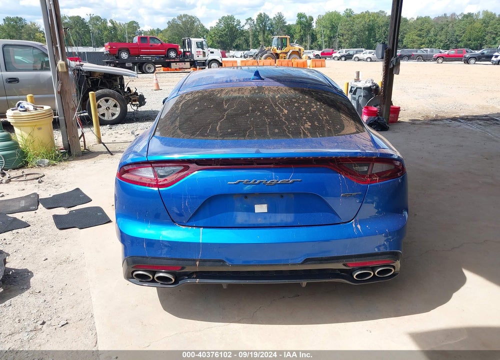 2021 KIA STINGER GT VIN: KNAE35LC8M6087775