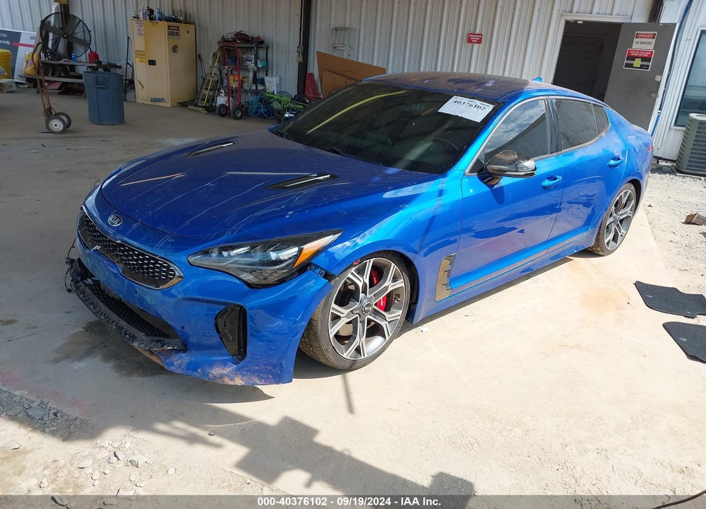 2021 KIA STINGER GT VIN: KNAE35LC8M6087775