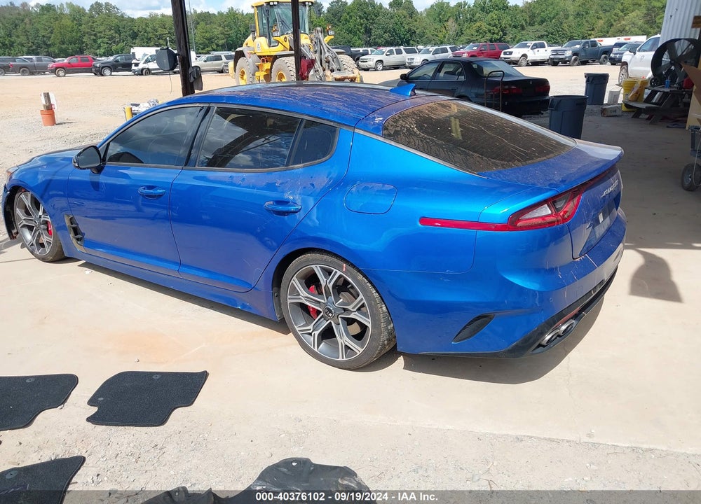 2021 KIA STINGER GT VIN: KNAE35LC8M6087775