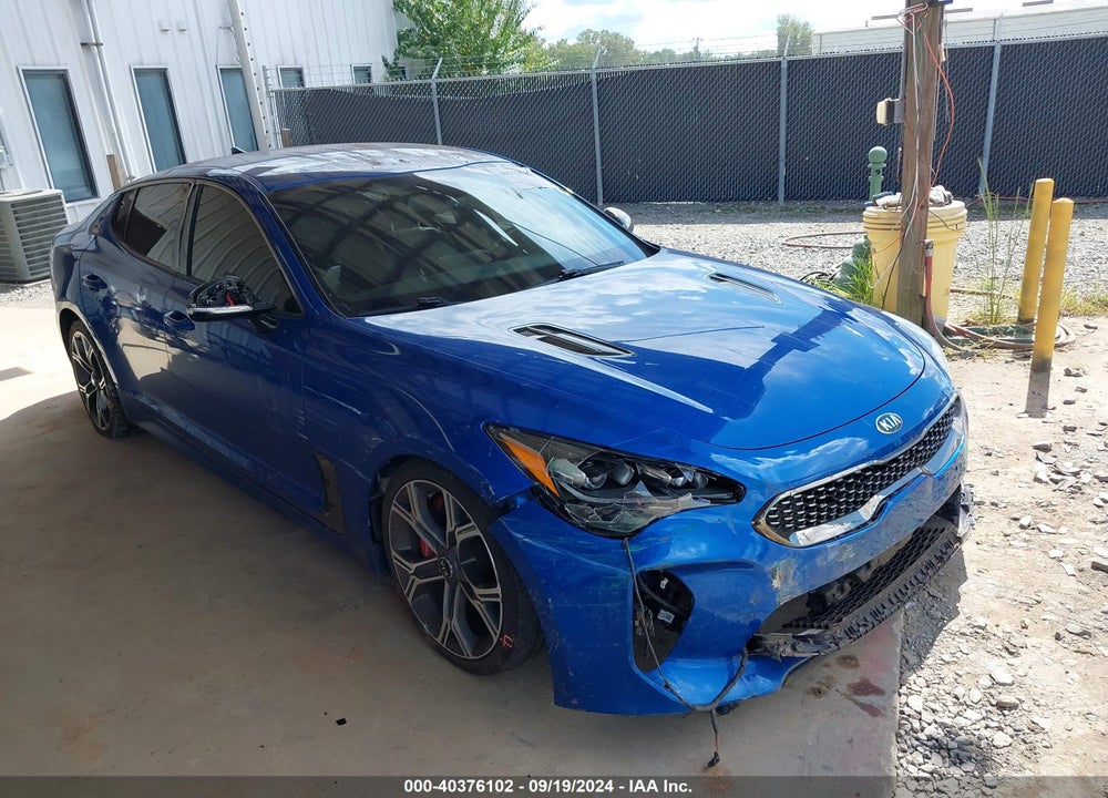 2021 KIA STINGER GT VIN: KNAE35LC8M6087775
