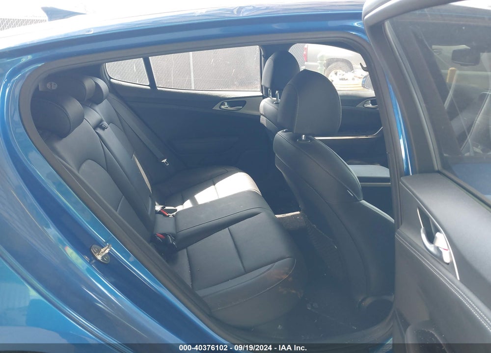 2021 KIA STINGER GT VIN: KNAE35LC8M6087775