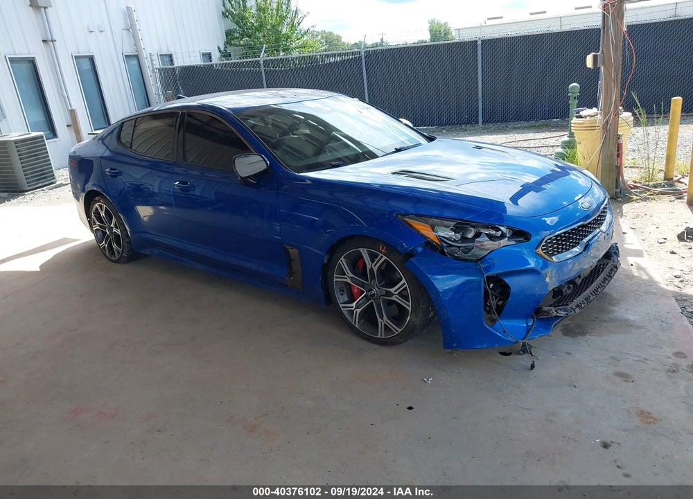2021 KIA STINGER GT VIN: KNAE35LC8M6087775