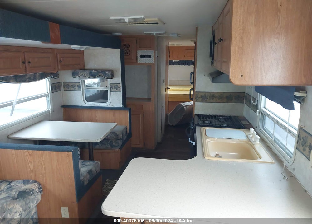 2007 FOREST RIVER SALEM M27RLSS LE VIN: 4X4TSMC297T105375