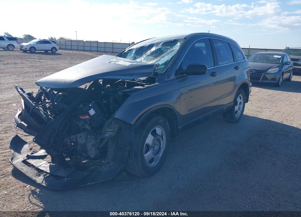 2010 HONDA CR-V LX VIN: 5J6RE3H31AL018168