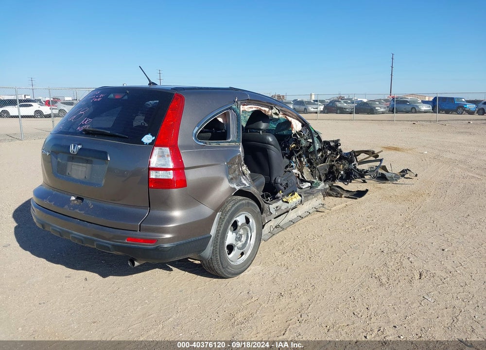 2010 HONDA CR-V LX VIN: 5J6RE3H31AL018168